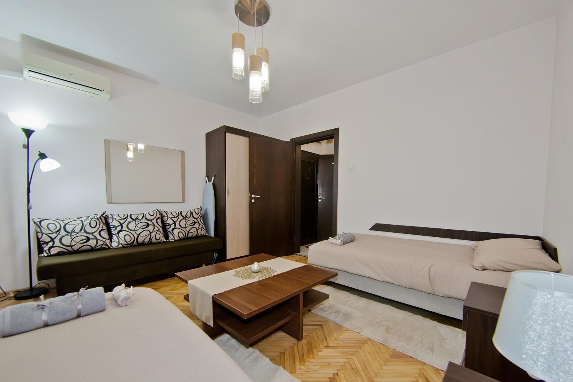Festival And Congress Centre Appartment Varna Exterior foto