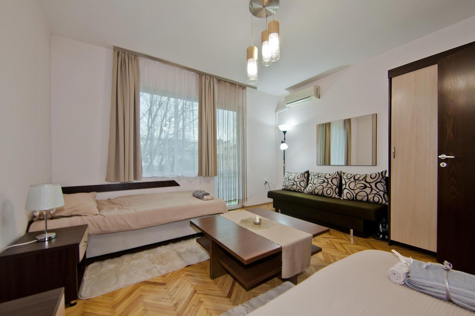 Festival And Congress Centre Appartment Varna Exterior foto